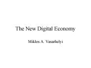 The New Digital Economy