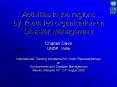 Activities in the regions by Youth led organisation-on Disaster Management Chaitali Dave UNDP  India International Training Workshop for Youth Representatives on Environment and Disaster Management Melaka, Malaysia 19th -23rd August 2006 PowerPoint PPT Presentation
