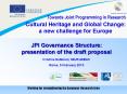 Cultural Heritage and Global Change: a new challenge for Europe PowerPoint PPT Presentation