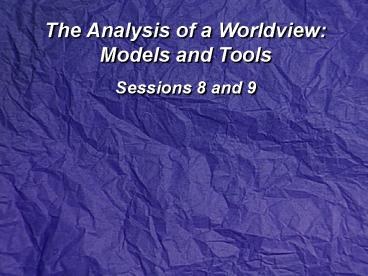 presentation player overlay