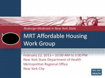MRT Affordable Housing Work Group