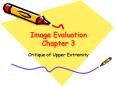 Image Evaluation Chapter 3 PowerPoint PPT Presentation