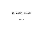 ISLAMIC JIHAD