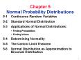 Chapter 5 Normal Probability Distributions PowerPoint PPT Presentation