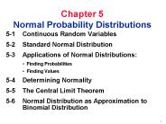Chapter 5 Normal Probability Distributions