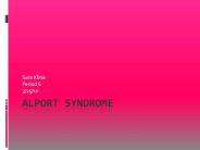 Alport Syndrome