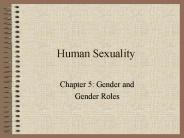 Human Sexuality