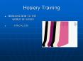 Hosiery Training PowerPoint PPT Presentation