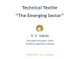Technical Textile  PowerPoint PPT Presentation