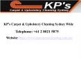 KP's - Professional Carpet Cleaning Sydney PowerPoint PPT Presentation