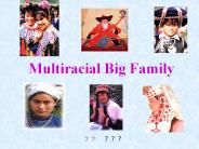 Multiracial Big Family
