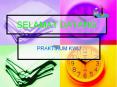 SELAMAT DATANG PowerPoint PPT Presentation