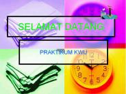 SELAMAT DATANG