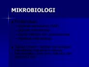 MIKROBIOLOGI