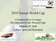 2010 Soccer World Cup PowerPoint PPT Presentation