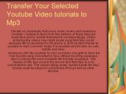 video2mp3 converter