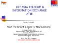 16th ASIA TELECOM PowerPoint PPT Presentation