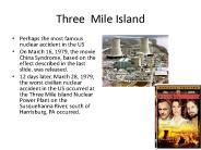 Three Mile Island