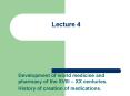 Development of world medicine and pharmacy of the XVIII  PowerPoint PPT Presentation