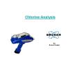 Chlorine Analysis PowerPoint PPT Presentation