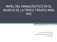 PAPEL DEL FARMAC PowerPoint PPT Presentation