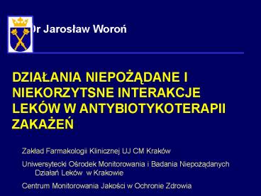 NAJWAZNIEJSZE   IZOENZYMY CYTOCHROMU   P450  BIORACE  UDZIAL  W  METABOLIZMIE LEK