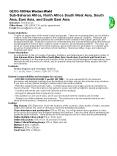GEOG-160 Non Western World Sub-Saharan Africa, North Africa South West Asia, South Asia, East Asia, and South East Asia Instructor: Tom Broxson Office Hours: 1:00-2:00 M,T,W, and by appointment E-mail: tbroxson@pierce.ctc.edu PowerPoint PPT Presentation