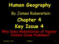 Human Geography By James Rubenstein PowerPoint PPT Presentation