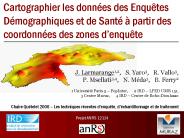 Cartographier les donn