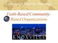 Community PanFlu Planning:  Faith-Based/Community-Based Organizations PowerPoint PPT Presentation