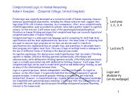 Computational Logic in Human Reasoning