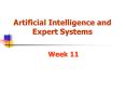 Artificial Intelligence and Expert Systems PowerPoint PPT Presentation