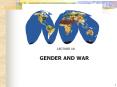 Feminism and World Politics PowerPoint PPT Presentation