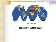 Feminism and World Politics