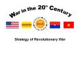 Strategy of Revolutionary War PowerPoint PPT Presentation