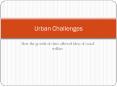 How the growth of cities affected ideas of social welfare PowerPoint PPT Presentation