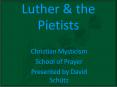 Luther PowerPoint PPT Presentation