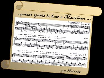 Ti presento Villa Marechiaro