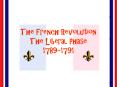 The French Revolution The Liberal Phase 1789-1791 PowerPoint PPT Presentation