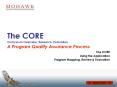 The CORE Curriculum Overview, Research, Evaluation A Program Quality Assurance Process PowerPoint PPT Presentation