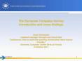 The European Company Survey: introduction and some findings   Greet Vermeylen research manager Surveys and Trend Unit Conference: how to make the working environment more human friendly? Slovenia, Congress Centre Brdo pri Kranju 6 October 2011 PowerPoint PPT Presentation