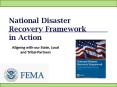 National Disaster Recovery Framework in Action PowerPoint PPT Presentation