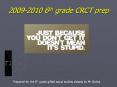 2009-2010 6th grade CRCT prep PowerPoint PPT Presentation
