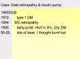 Case: Diab retinopathy PowerPoint PPT Presentation