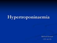 Hypertroponinaemia