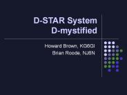 D-STAR System D-mystified