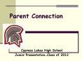 Parent Connection PowerPoint PPT Presentation