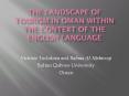 The Landscape of Tourism in Oman within the Context of the English Language PowerPoint PPT Presentation