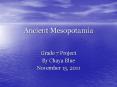 Ancient Mesopotamia PowerPoint PPT Presentation