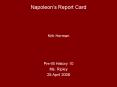 Napoleon PowerPoint PPT Presentation